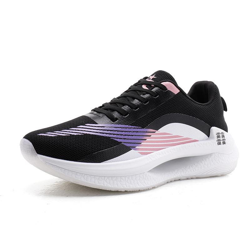 Running shoes women's shock-absorbing soft sole comfortable and lightweight sports shoes gym special lightweight indoor silent running shoes skip