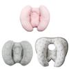 Baby Stroller Pillow Shaped Baby Car Seat Head Support With Pp Cotton For Newborns