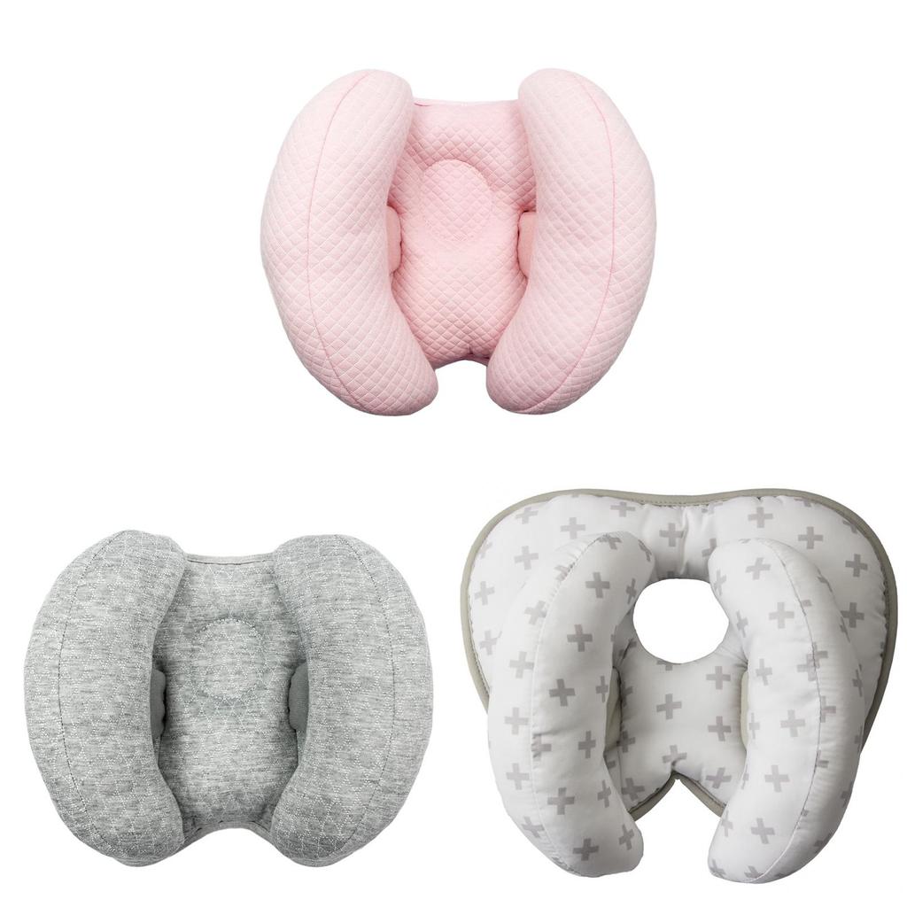Baby Stroller Pillow Shaped Baby Car Seat Head Support With Pp Cotton For Newborns