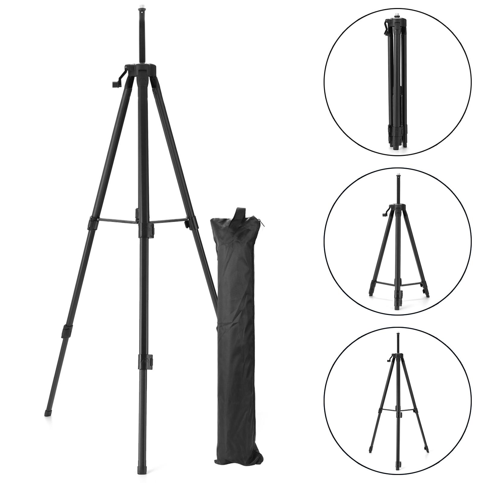 1.5M Tripod Height Aluminium Alloy Extension Bar Tripod Bracket ing Machine Telescoping Pole with Bubble-