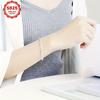 Snake Bone S925 Silver-Plated Bracelet: Personalized Luxury Versatile Couples Jewelry for Men and Women
