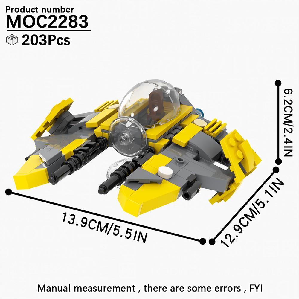 MOOXI Hvězdné války Bojový tank Model Cihličky DIY Dioráma Dospělí Děti Hračky Stavebnice Montessori Dárky Pokojová dekorace