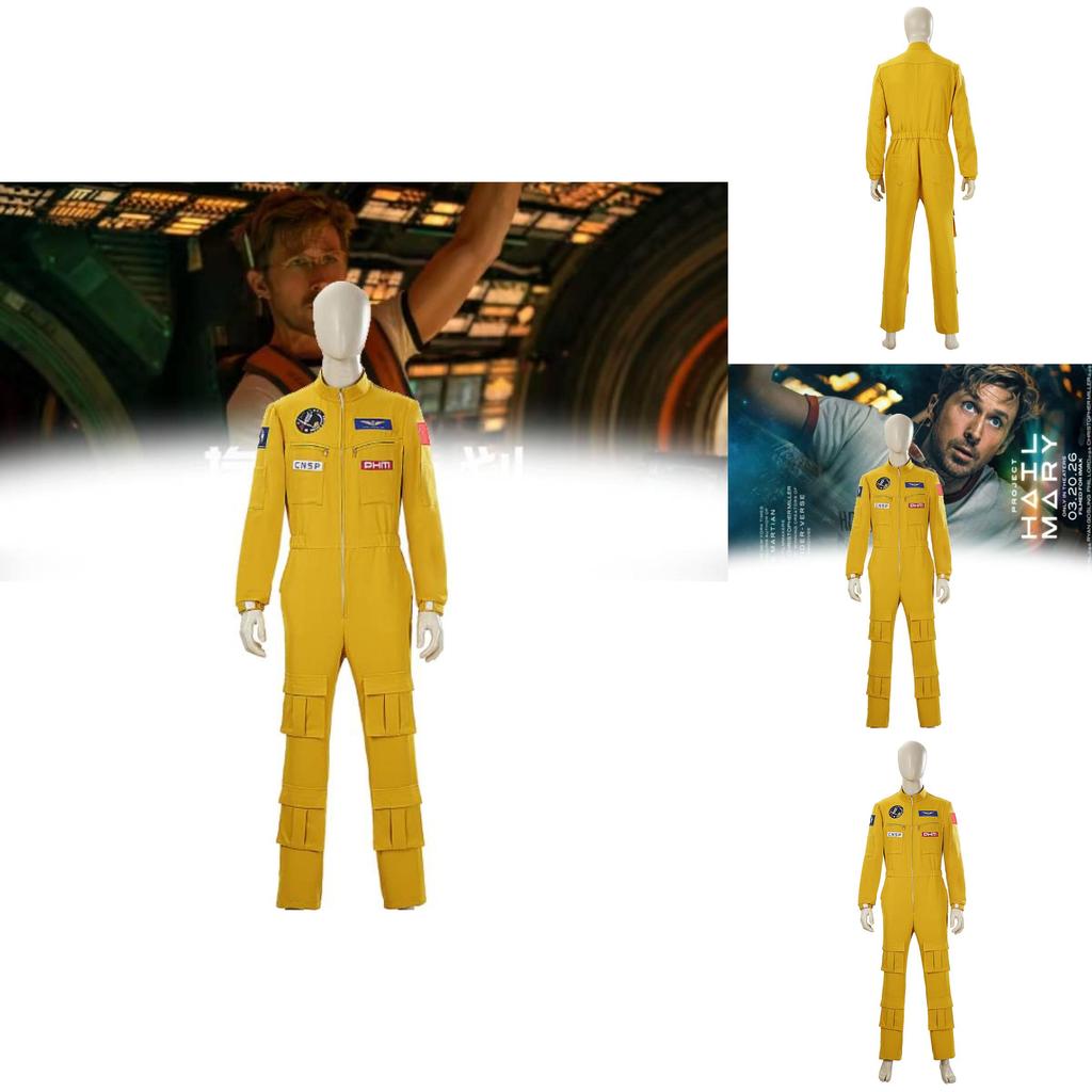 Project Hail Mary Cosplay Costume With Polyester Fabric For Role Playing Fans