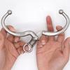 Installez facilement des pinces à nez de taureau avec ressort pour des installations rapides sur le bétail Acier au carbone pour la fiabilité