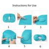 Portable Inflatable Pillow Travel Neck Pillow Press Inflatable U-Shaped Pillow