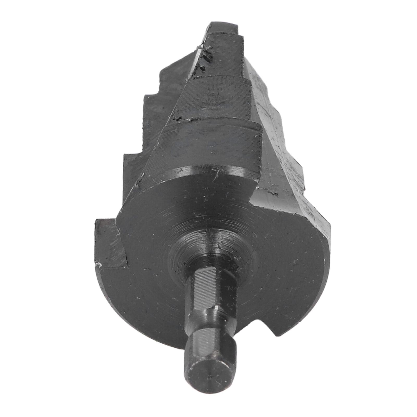 

Pipe Reaming Drill Bit 3 Flute Universal Hex Shank High Concentricity HSS PPR Lifting Stepped Drill