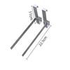 2pcs/set Rustproof Bee Hive Storage Shelf Stable Bee Hive Tool  Bee Colony Tools Supplies