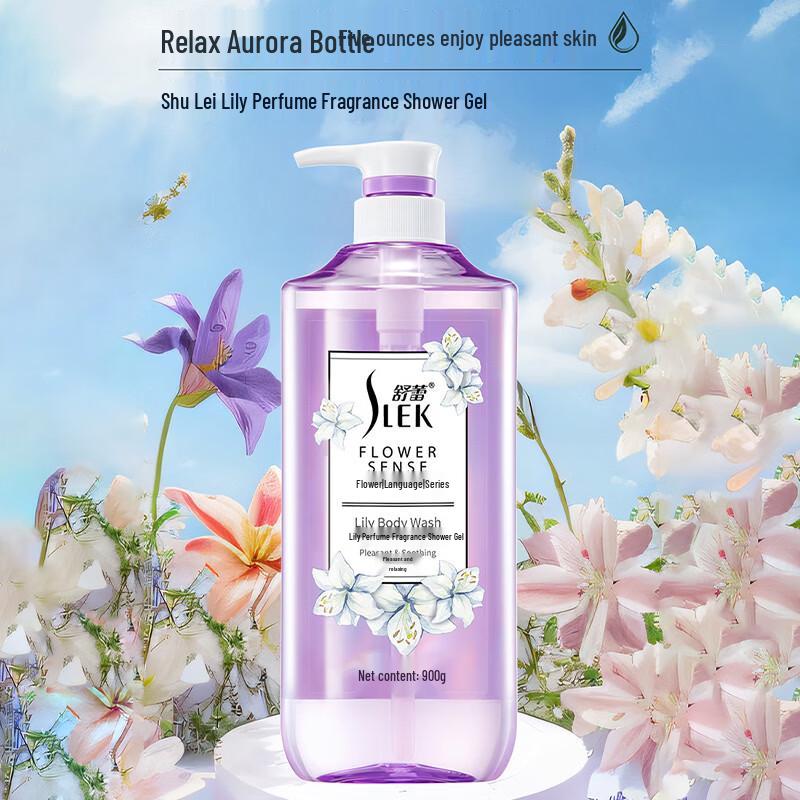 Slek Lily Perfume Scented Shower Gel
