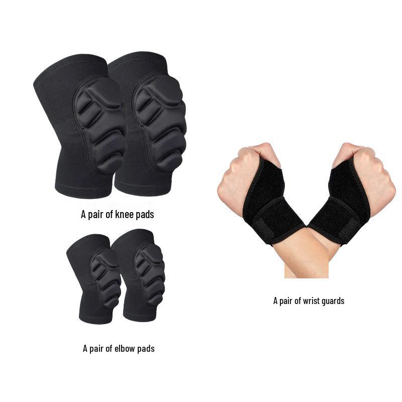 Ginocchiere Tattiche da Uomo per lo Sport: Pallacanestro, Pallavolo, Calcio, Ciclismo, Sci, Lavoro e Protezione del Gomito.