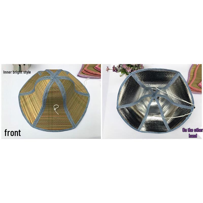 Churong Foldable Straw Sun Hat