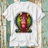 Regenbogen Katze Buddha Niedlich Zen Buddhistische Meditation T-Shirt Oberteil Design Unisex Damen Herren Tee Retro Mode Vintage Shirt S940