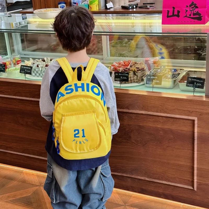 Children's Backpack Kindergarten Elementary School Outdoor Lightweight Waterproof Bookbags