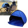   Head   Up Canopy Light Blocking Head Beach Canopy Shade Ventilation for Camping Lawn Sapphire Blue