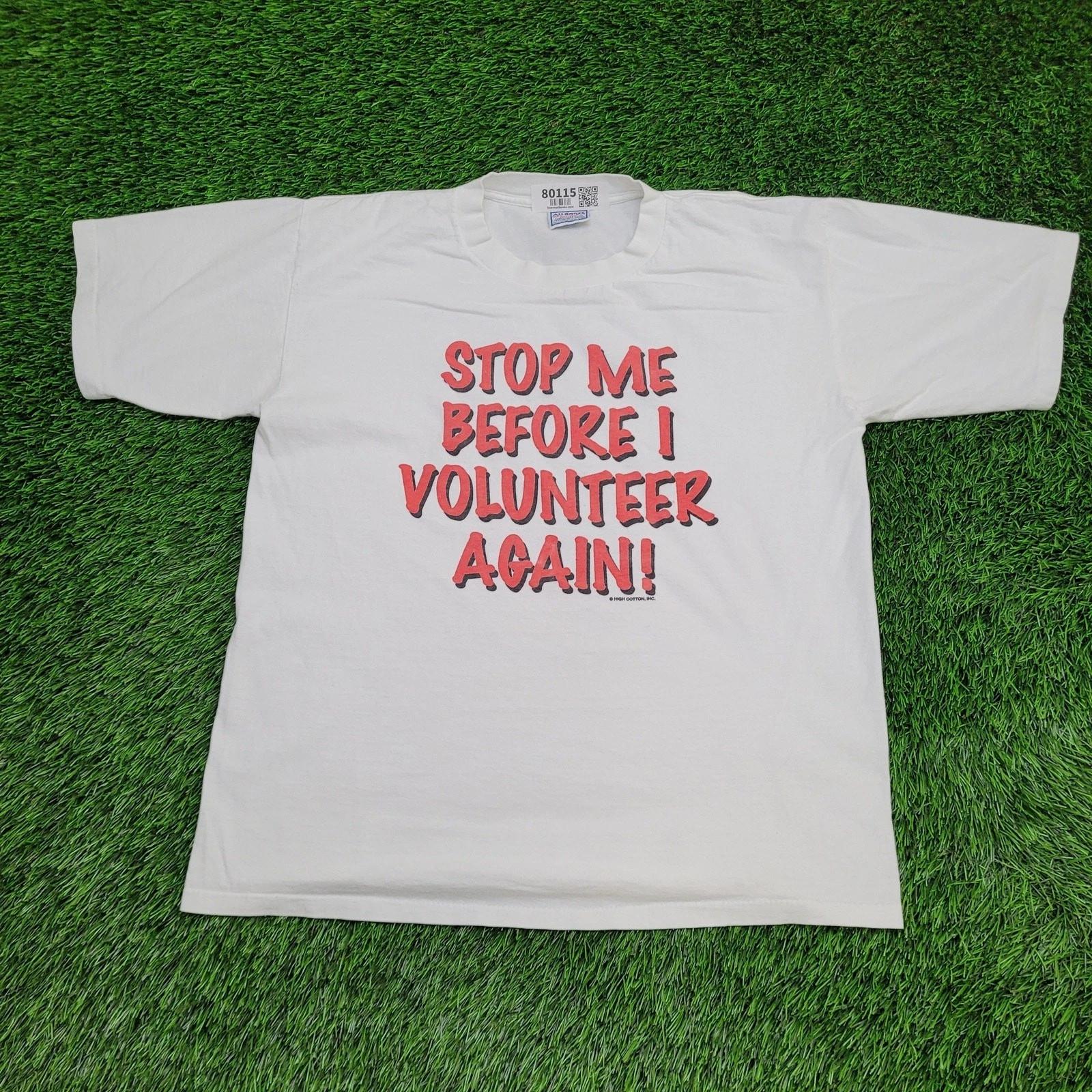 Vintage Funny Dad Joke Shirt Large 22x27 USA 3XL