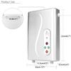 IPX4 6100W Instant Electric Water Heater Tankless Hot Instantaneous Water Heater System for Shower Kitchen Bathroom