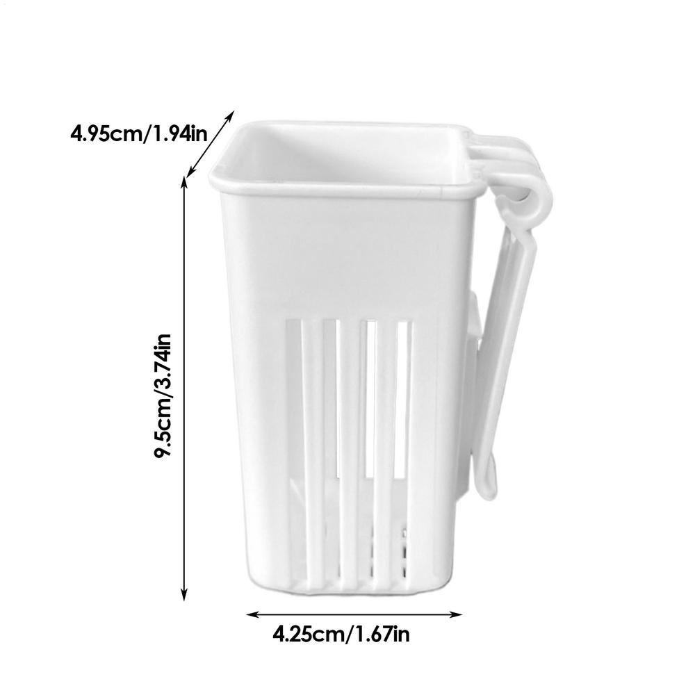 Aquatic Plant Holder Multifunctional Aquatic Planter Pot Aquarium Planter Cup For Water Fish Tank Plant Basket Hanging Decor