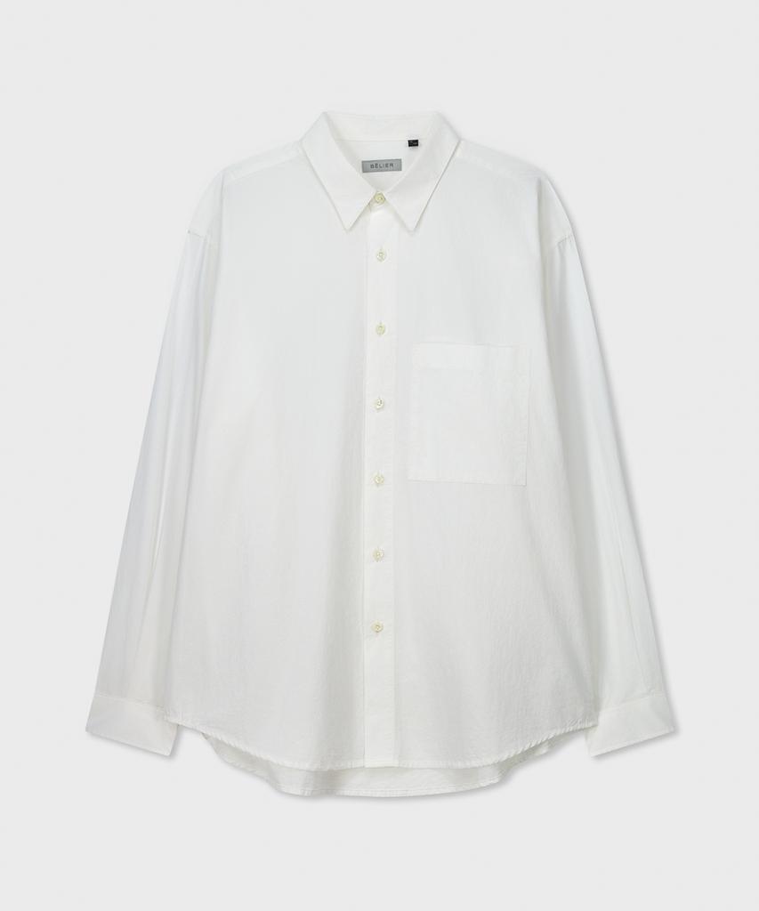 Bellie Downtime Shirt - Off-White