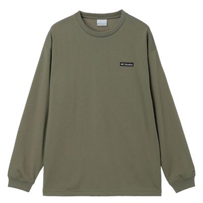 Newfound Garden Long Sleeve PM1487 L Stone Green [Columbia] T-Shirt Men's
