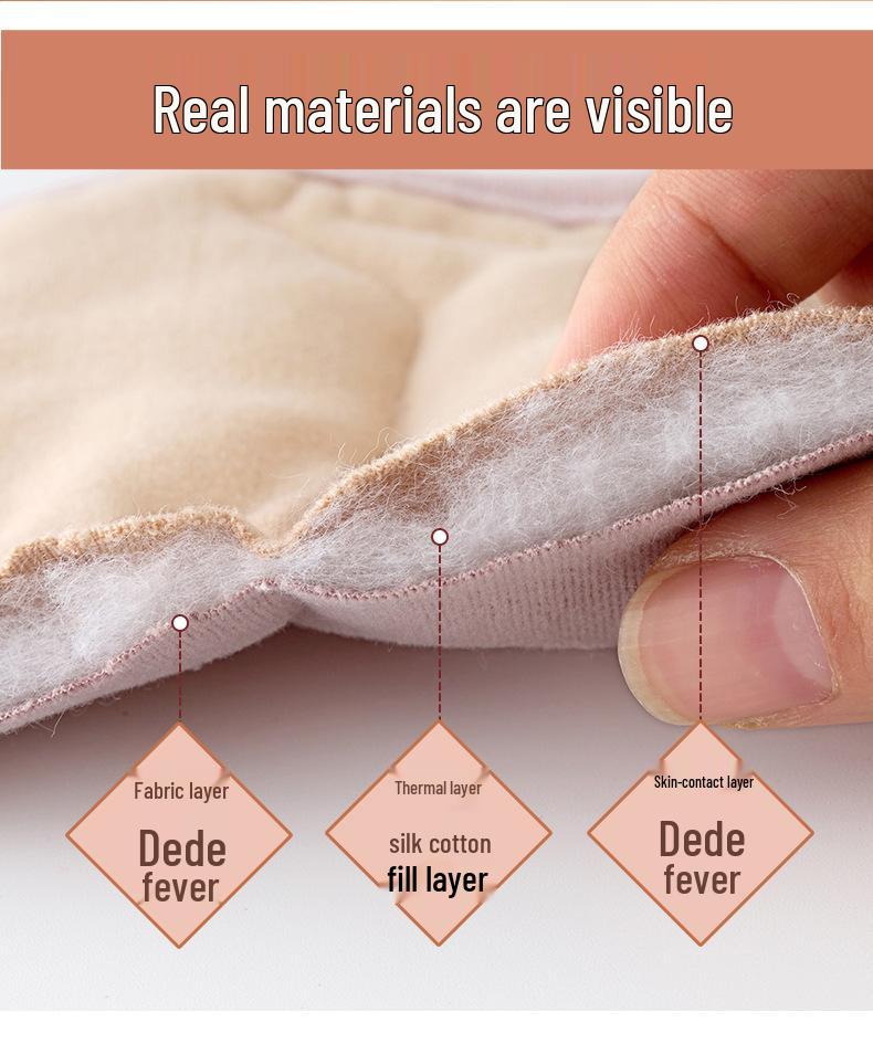 Winter Kids' Fleece-lined Cotton Jacket & Pants Set - Warm School Uniform for Boys & Girls