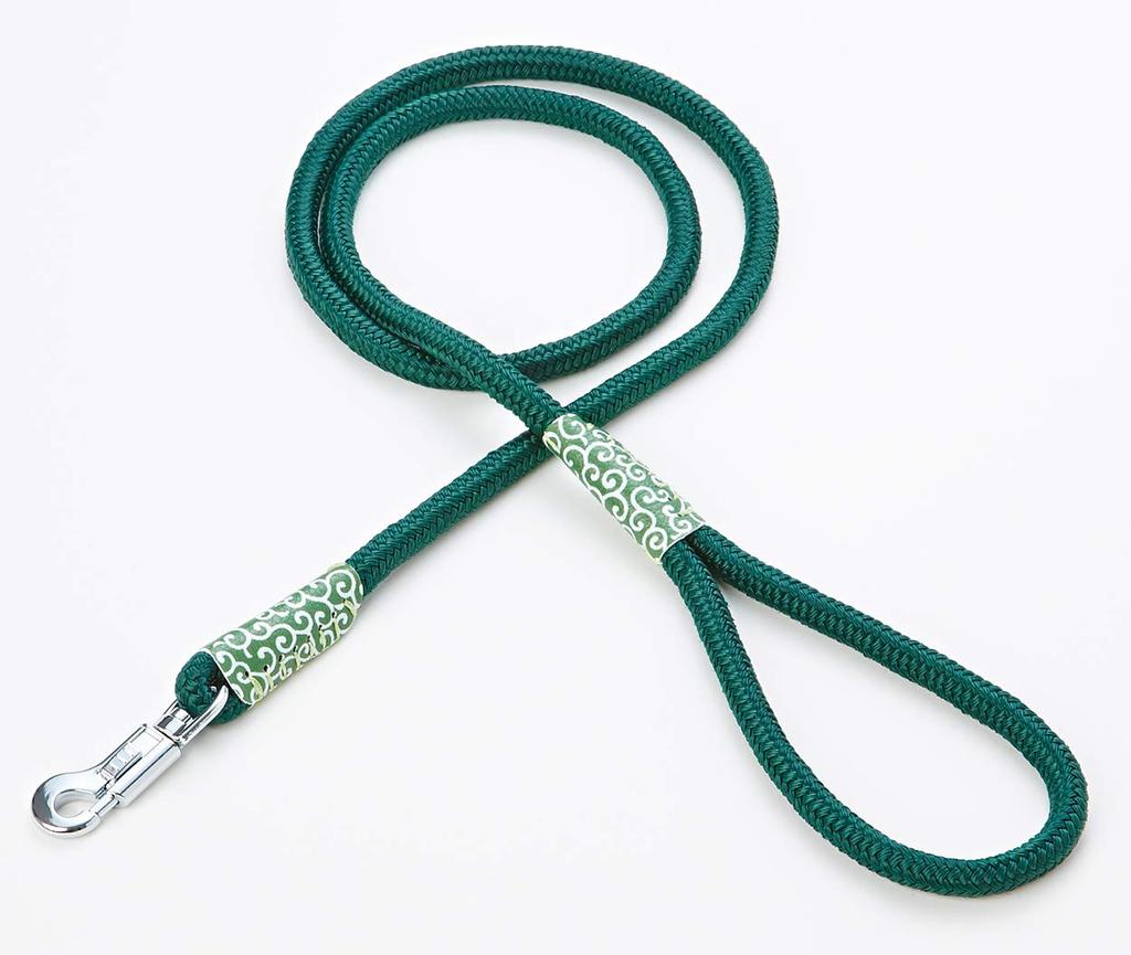 Petio Inuga Arabesque Round String Green 15mm