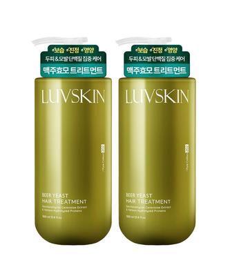 Rubskin Beer Yeast Treatment (Pure Cotton Scent) 1000ml X 2
