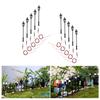 10 . Model Train Lamp Led Lamps Gauge H0 Dollhouse Decoration