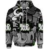 New Cartoon Elements Hoodies Hip-hop Autumn Winter Women Hoodie Pullover 3D Printing Comic Graffiti Sweatshirt Fashion Mens Hoody