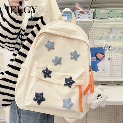 Japanese Cute Girl Backpack Ins Versatile College Student Schoolbag Women's High School Backpack