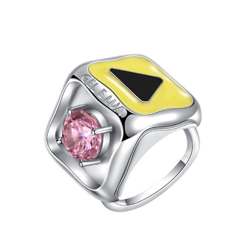 

Электронное любовное письмо ниша дизайн смысл ретро кольцо в кости женское открытое кольцо B