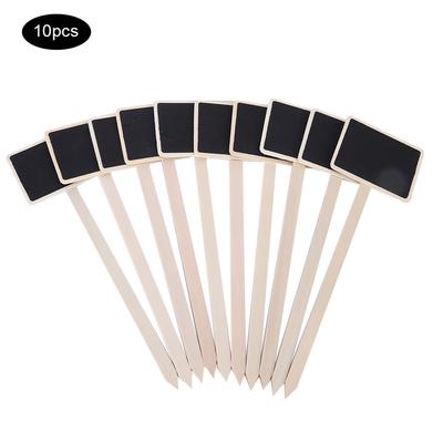 10 szt. Roślina Znak Etykieta Rośliny Kwiat Cena Etykieta Mini Wiadomość Tablica Dekoracja Ogrodowa