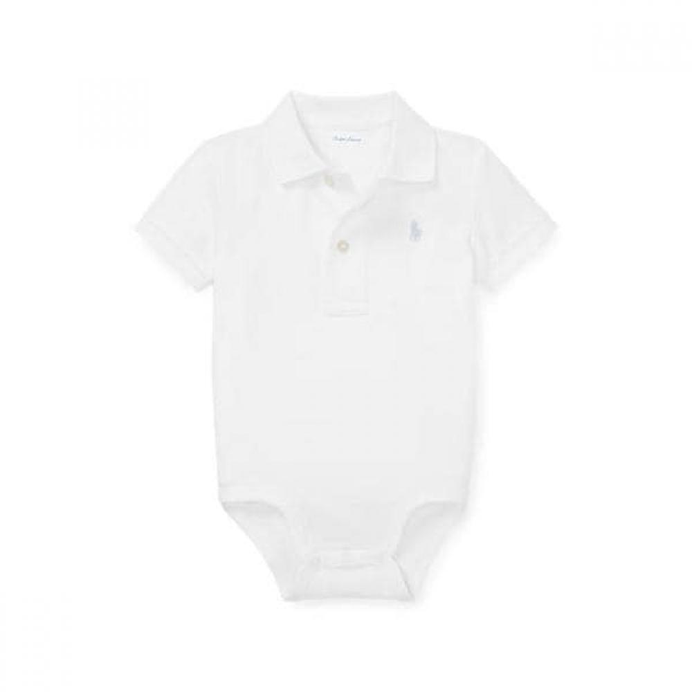 Polo Ralph Lauren Baby Boy Soft Cotton Polo Bodysuit Cwpoopci1m20014100 9M