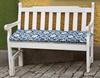 Vargottam Printed Outdoor  Bench  Cushion  Lounger Water Resistant Lounger  Bench  Seat Garden Furniture Patio Front Porch Decor and Outdoor