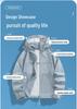 UPF50+ Hooded Sun Protection Workwear for Men & Women, Lightweight Breathable Outdoor Clothing