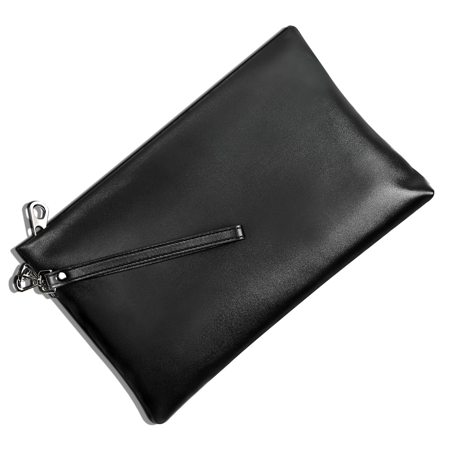 

Клатч для мужчин Натуральная кожа Черный Вторая сумка Ручная сумка Свадебная церемония [PARISTONE] [Кожа ягненка] чёрный