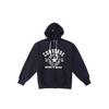 Converse Sweatshirts Unisex Black Hooded Moderate Cardigan UCJ441-023