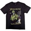 Megadeth SFSGSW Explosion Vintage T-Shirt Black New