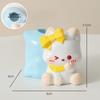 New Cute Pet Toothbrush Storage Rack Resin Ornament Cartoon Creative Children's Festival Gift Bathroom Toothbrush Rack