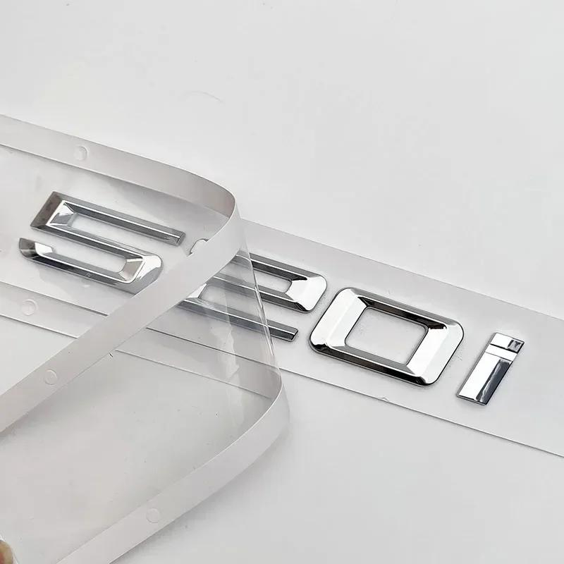 AAAOK1 Car Styling 520i 525i 528i 535i 540i 545i 530i 3D Car Body Fender Rear Trunk Badges Emblems Decals For BMW E60 E34 F10 G30 E39