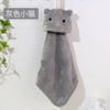 Wholesale Cartoon Cute Children'S Hand Towel For Kitchen And Bathroom, Absorbent Coral Fleece Towel, Hanging Hand Towel