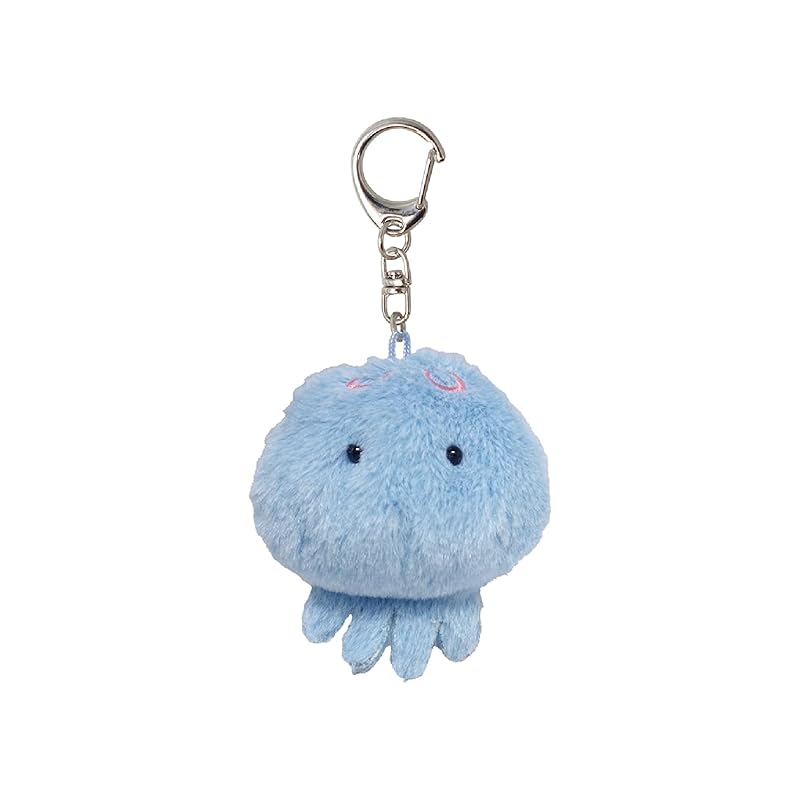 

Naito Design Institute Undersea Walk Pochamaru Keychain jellyfish