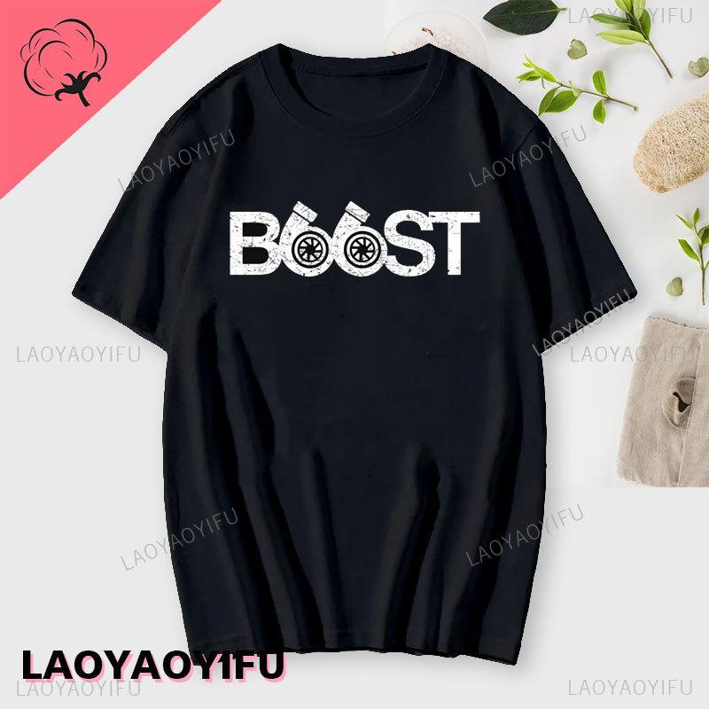 2024 New Turbo Spins Printing T Shirt for Unisex Summer Cotton Crewneck Tops Shirt Fashion Personality Tshirts Unisex Sweashirt Tee Unisex