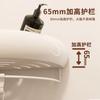 Cream Style Bathroom Corner Shelf No Drill Shower Storage Rack Space Aluminum