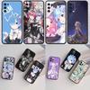 IK26 Emilia Ram Rem Phone Case for Samsung Galaxy M06 M15 M16 M35 M55 M56 A36 A42 A50 A50S A51 A52 A32 A33 A05 A05S A06 A16 A20