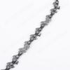 6/8 Inch Mini Steel Saw Chain Replacement Chainsaw Saw Chain Electric Chainsaw Blades Spare Parts Garden Cutting Tool Accessory