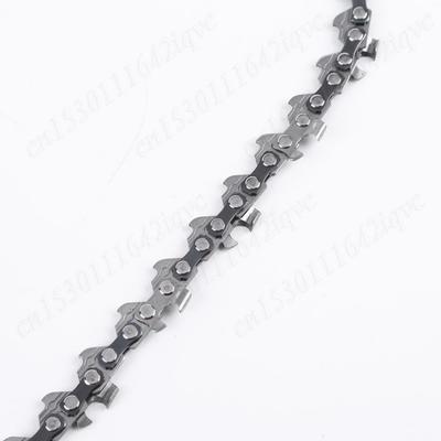 6/8 Inch Mini Steel Saw Chain Replacement Chainsaw Saw Chain Electric Chainsaw Blades Spare Parts Garden Cutting Tool Accessory