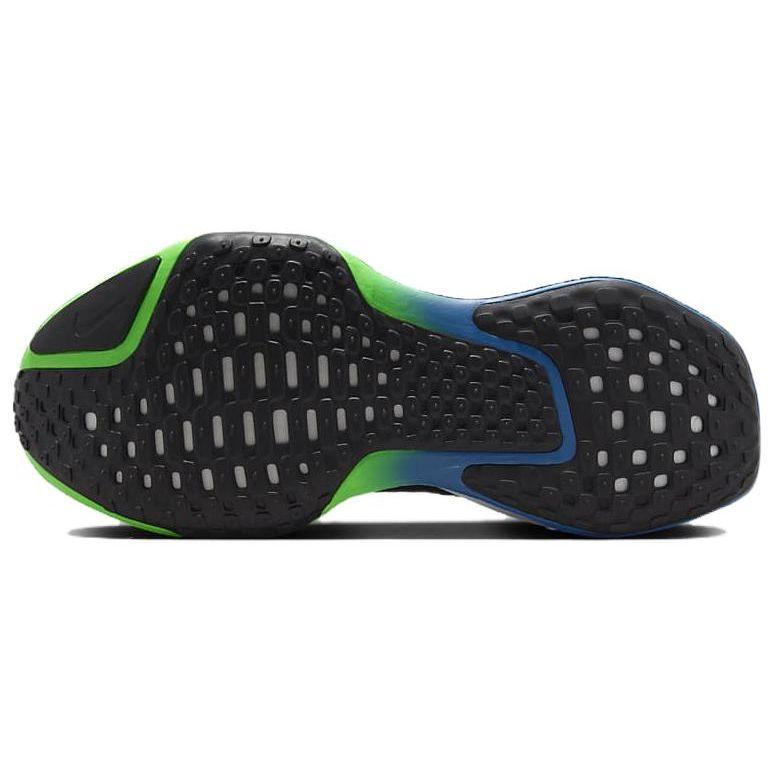 Nike ZoomX Invincible 3 Thunder Blue Herre Sneakers Svart Hvit Lys-Armory-Blå DR2615-403