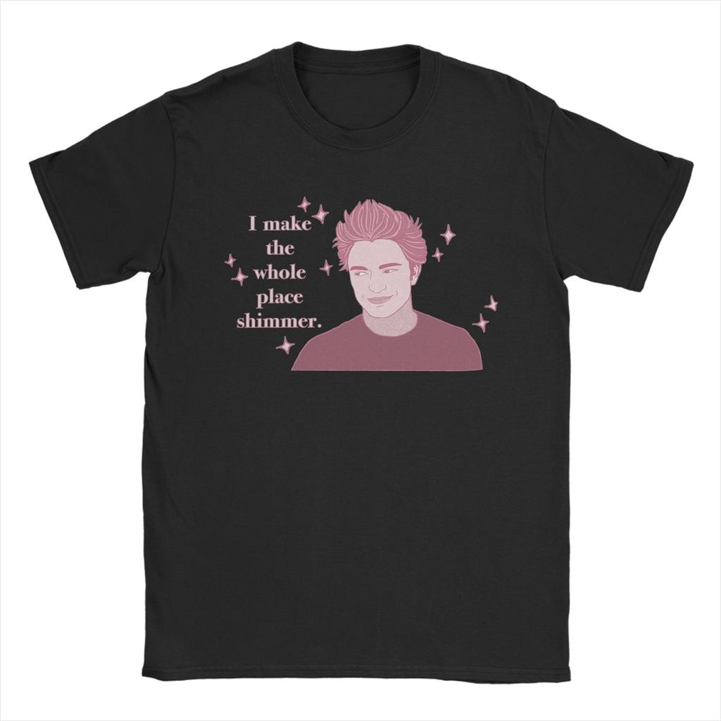 Creative Edward Cullen Vintage 90s Twilight TShirts for Unisex O Neck Pure Cotton T Shirt Short Sleeve Tee Shirt Clothing