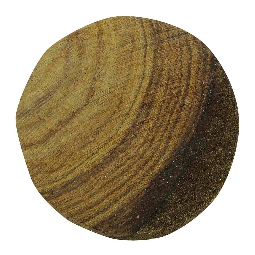 Design Wooden Block Textile Printing On Fabric Round Shape Religious Stamp