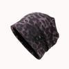 Beanie Slouchy Hat Women Spring Autumn Leopard Print American Style Hats Woman Knitted Beanies Baggy Cap