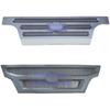 Front Grille, Front Face, and Logo Compatibility for Qiling Light Truck (New/Old Models).